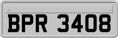 BPR3408