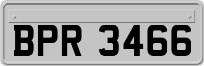 BPR3466