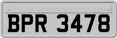 BPR3478
