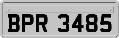 BPR3485