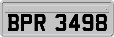 BPR3498