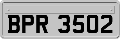 BPR3502