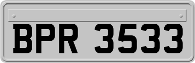 BPR3533