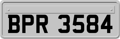 BPR3584