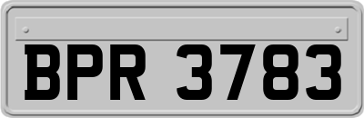 BPR3783