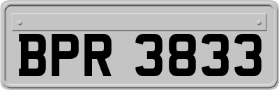 BPR3833