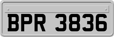 BPR3836