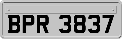 BPR3837
