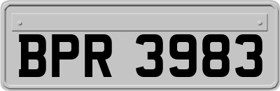 BPR3983