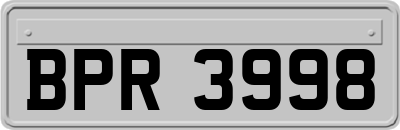 BPR3998