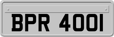 BPR4001