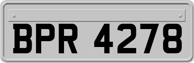 BPR4278