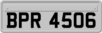 BPR4506