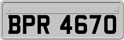 BPR4670