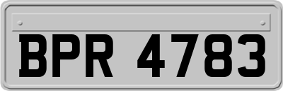 BPR4783
