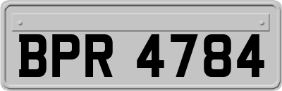 BPR4784