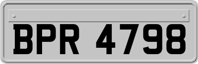 BPR4798