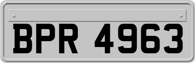 BPR4963