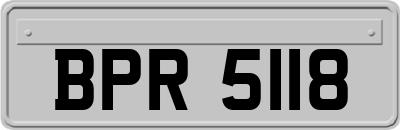 BPR5118
