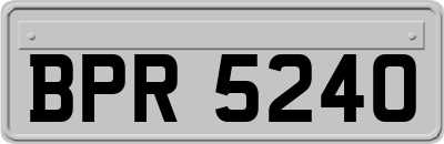 BPR5240