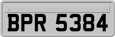 BPR5384