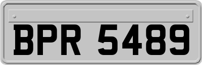 BPR5489