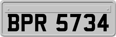 BPR5734