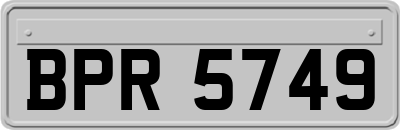 BPR5749