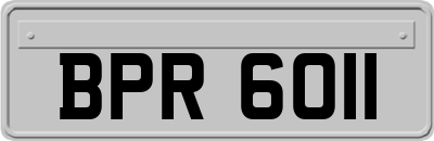 BPR6011