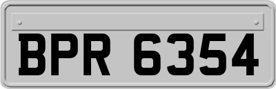 BPR6354