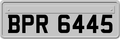 BPR6445