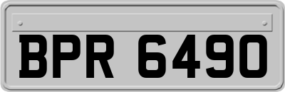 BPR6490