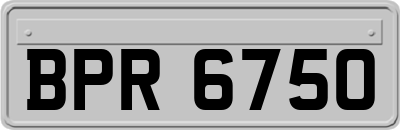BPR6750