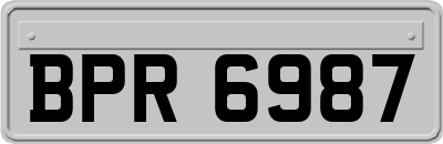 BPR6987