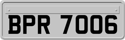 BPR7006