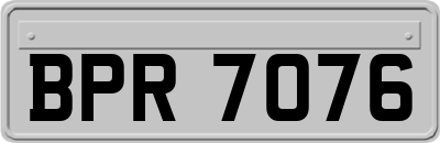 BPR7076