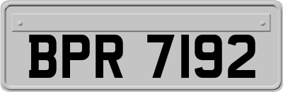 BPR7192