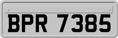 BPR7385