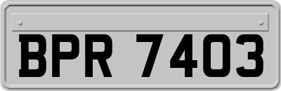 BPR7403