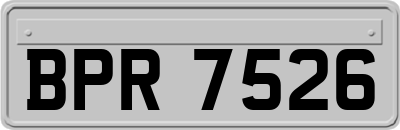 BPR7526