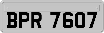 BPR7607