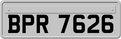BPR7626