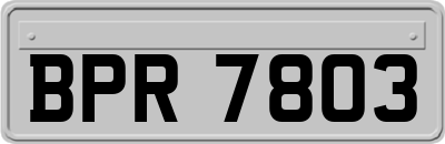 BPR7803