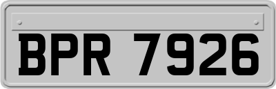 BPR7926