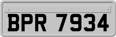 BPR7934