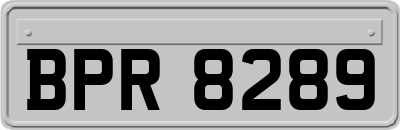 BPR8289