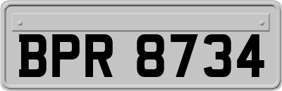 BPR8734