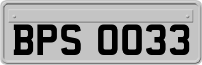 BPS0033