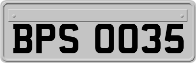 BPS0035