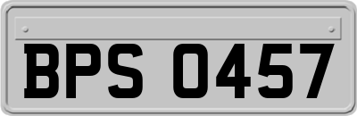 BPS0457
